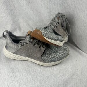 New Balance Fresh Foam Cruz v1 running shoes in grey Women's 9